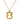 Jewelry wholesale Stainless Steel Necklace with Skeleton Bear Pendant