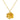Jewelry wholesale Stainless Steel Rose Pendant Necklace