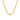 Jewelry wholesale Trendy Fine Jewelry 18K Gold Plated Heart Pendant NK Chain Necklace