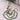 Jewelry wholesale Vintage Green Zircon Irregular Heart Pendant Beads Chain Necklaces