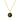 Jewelry wholesale 18K Gold Hexagonal Shell Letter Pendant Necklace
