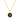 Jewelry wholesale 18K Gold Hexagonal Shell Letter Pendant Necklace