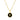 Jewelry wholesale 18K Gold Hexagonal Shell Letter Pendant Necklace