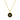 Jewelry wholesale 18K Gold Hexagonal Shell Letter Pendant Necklace