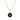 Jewelry wholesale 18K Gold Hexagonal Shell Letter Pendant Necklace