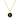 Jewelry wholesale 18K Gold Hexagonal Shell Letter Pendant Necklace