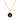 Jewelry wholesale 18K Gold Hexagonal Shell Letter Pendant Necklace