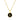 Jewelry wholesale 18K Gold Hexagonal Shell Letter Pendant Necklace