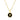 Jewelry wholesale 18K Gold Hexagonal Shell Letter Pendant Necklace