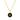 Jewelry wholesale 18K Gold Hexagonal Shell Letter Pendant Necklace