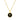 Jewelry wholesale 18K Gold Hexagonal Shell Letter Pendant Necklace