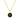 Jewelry wholesale 18K Gold Hexagonal Shell Letter Pendant Necklace