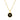 Jewelry wholesale 18K Gold Hexagonal Shell Letter Pendant Necklace