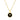 Jewelry wholesale 18K Gold Hexagonal Shell Letter Pendant Necklace
