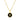 Jewelry wholesale 18K Gold Hexagonal Shell Letter Pendant Necklace