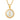Jewelry wholesale 18K Gold Natural Shell 26 Letter Pendant Stainless Steel Necklace