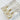 Jewelry wholesale 18K Gold Natural Shell 26 Letter Pendant Stainless Steel Necklace