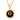 Jewelry wholesale 18K Gold Natural Shell 26 Letter Pendant Stainless Steel Necklace