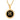 Jewelry wholesale 18K Gold Natural Shell 26 Letter Pendant Stainless Steel Necklace