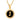 Jewelry wholesale 18K Gold Natural Shell 26 Letter Pendant Stainless Steel Necklace