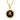 Jewelry wholesale 18K Gold Natural Shell 26 Letter Pendant Stainless Steel Necklace