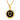 Jewelry wholesale 18K Gold Natural Shell 26 Letter Pendant Stainless Steel Necklace