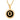 Jewelry wholesale 18K Gold Natural Shell 26 Letter Pendant Stainless Steel Necklace