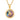 Jewelry wholesale 18K Gold Natural Shell 26 Letter Pendant Stainless Steel Necklace