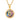 Jewelry wholesale 18K Gold Natural Shell 26 Letter Pendant Stainless Steel Necklace