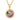 Jewelry wholesale 18K Gold Natural Shell 26 Letter Pendant Stainless Steel Necklace