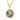 Jewelry wholesale 18K Gold Natural Shell 26 Letter Pendant Stainless Steel Necklace