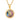 Jewelry wholesale 18K Gold Natural Shell 26 Letter Pendant Stainless Steel Necklace