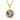 Jewelry wholesale 18K Gold Natural Shell 26 Letter Pendant Stainless Steel Necklace