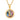 Jewelry wholesale 18K Gold Natural Shell 26 Letter Pendant Stainless Steel Necklace