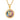 Jewelry wholesale 18K Gold Natural Shell 26 Letter Pendant Stainless Steel Necklace