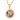 Jewelry wholesale 18K Gold Natural Shell 26 Letter Pendant Stainless Steel Necklace