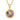 Jewelry wholesale 18K Gold Natural Shell 26 Letter Pendant Stainless Steel Necklace
