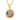 Jewelry wholesale 18K Gold Natural Shell 26 Letter Pendant Stainless Steel Necklace