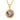 Jewelry wholesale 18K Gold Natural Shell 26 Letter Pendant Stainless Steel Necklace