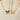 Jewelry wholesale Butterfly Zirconia Necklace Pendant Stainless Steel