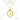 Jewelry wholesale Oil Drip Enamel Moon Pendant Stainless Steel Necklace