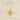 Jewelry wholesale Stainless Steel Sunflower with Zirconia Heart Pendant Necklace
