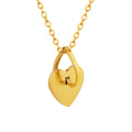 Jewelry wholesale Wholesale Fashion Jewelry Two Hearts Link Pendant Rolo Chain Necklace