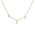 Jewelry wholesale Wholesale New Arrival Zirconia Pendant Stainless Steel Necklace