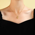 Jewelry wholesale Wholesale Stainless Steel Heart A Playing Card Pendant Necklaces