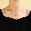 Jewelry wholesale Wholesale Stainless Steel Heart A Playing Card Pendant Necklaces