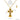 Jewelry wholesale Diamond Cross Pendant Stainless Steel Necklace