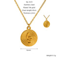 Jewelry wholesale Stainless Steel Anchor Vintage Snake Pendant Necklace