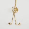 Jewelry wholesale Stainless Steel 18K Gold with Diamonds Long Necklace