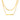 Jewelry wholesale Mother's Day Gift Zircon Letter Heart Pendant Double Layer Necklace